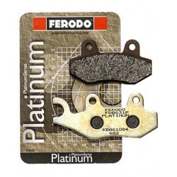 Τακάκια Ferodo FDB631P (FA165)(FD163) Τακάκια Ferodo FDB631P (FA165)(FD163)